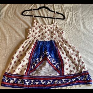 Forever 21 Flowy Tank (size small)
